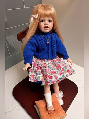 “Kariss” Doll - by Gretchen M. Wolff, Lexington Hall Ltd. (No. 300/600)